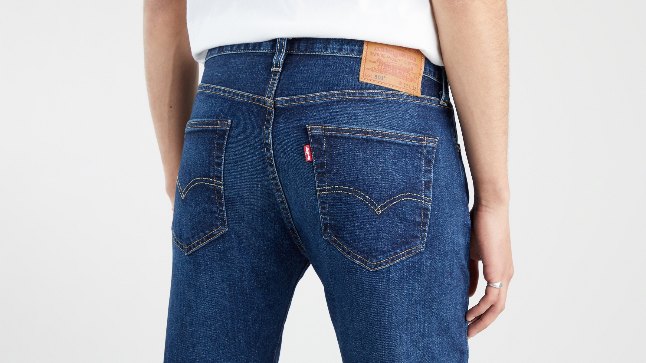 VAQUERO HOMBRE LEVIS 501 DO THE RUMP Korner