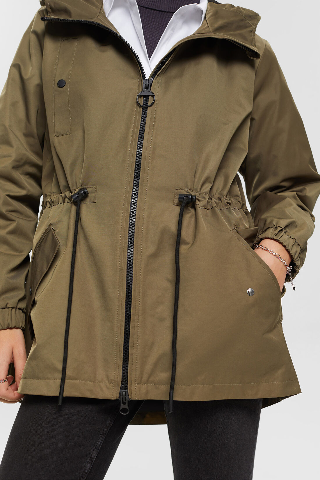 PARKA CON CAPUCHA MUJER ESPRIT Korner