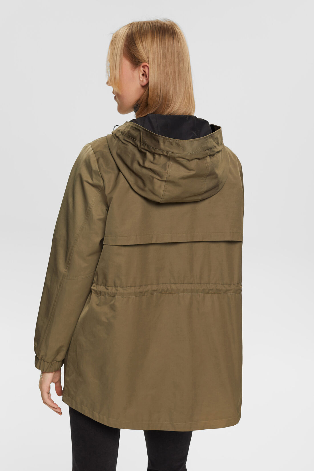 PARKA CON CAPUCHA MUJER - Korner