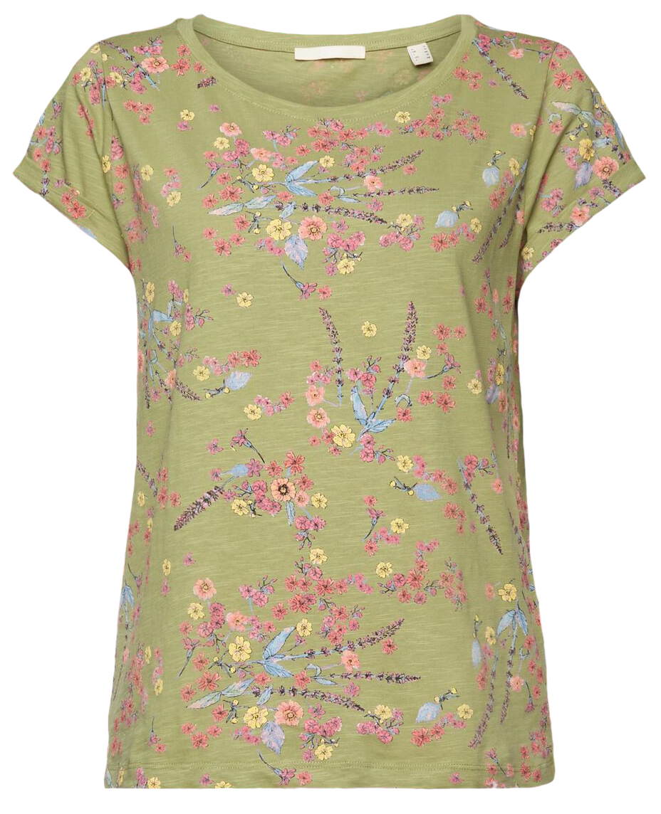 Camiseta mc mujer edc by esprit Ref. 120328