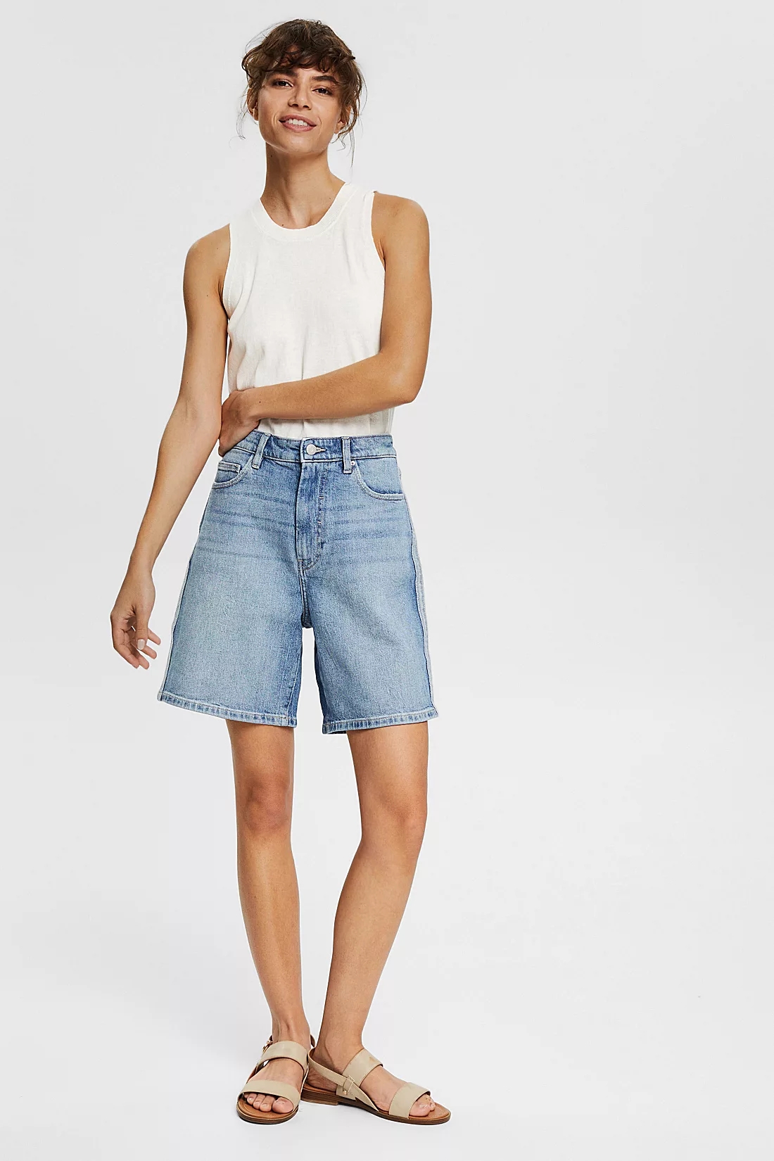Shorts mujer vaqueros deals
