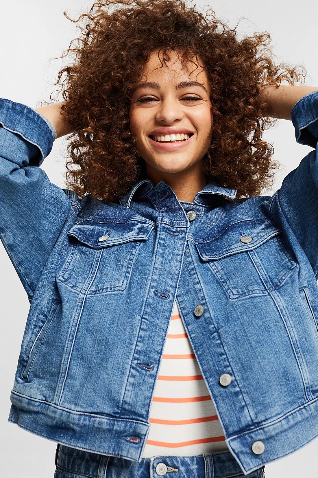 Chaqueta vaquera mujer sale