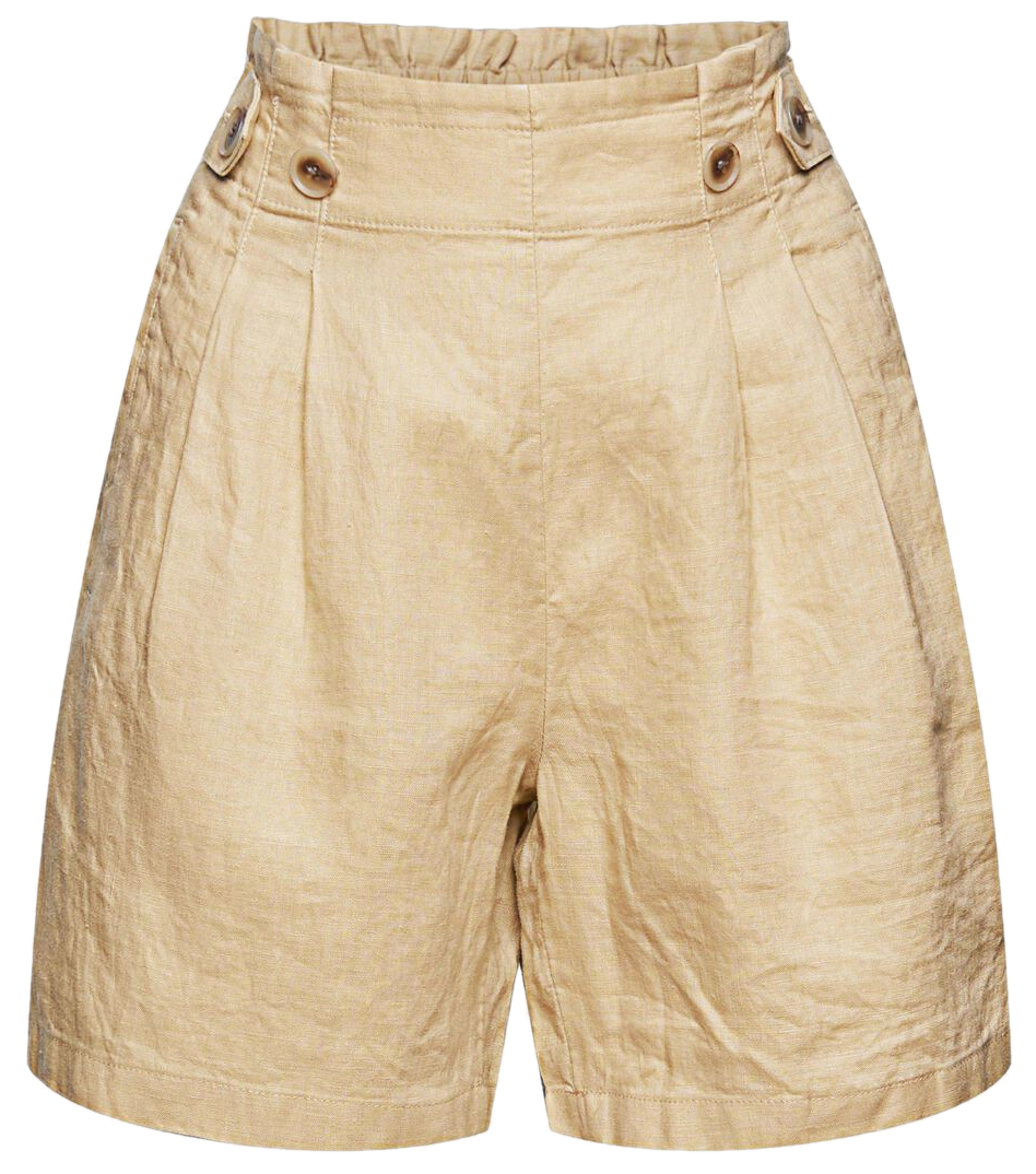 PANTALÓN CORTO DE LINO MUJER ESPRIT - Korner