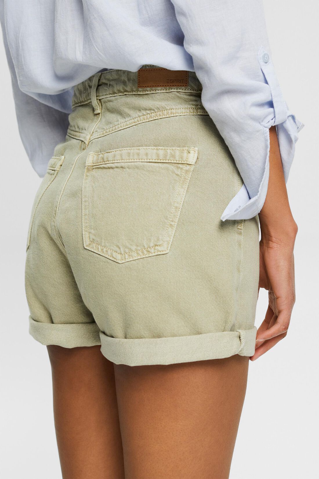 SHORT CON EFECTO ROTOS MUJER ESPRIT - Korner