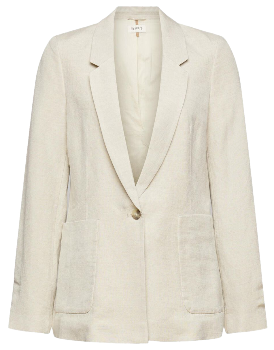 BLAZER EN DE LINO MUJER ESPRIT Korner