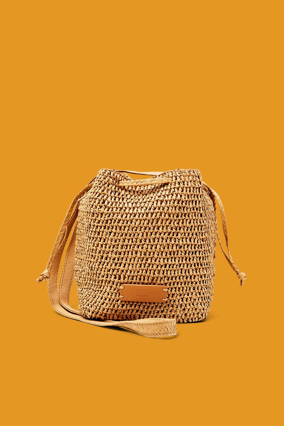 BOLSO SACO DE RAFIA MUJER ESPRIT