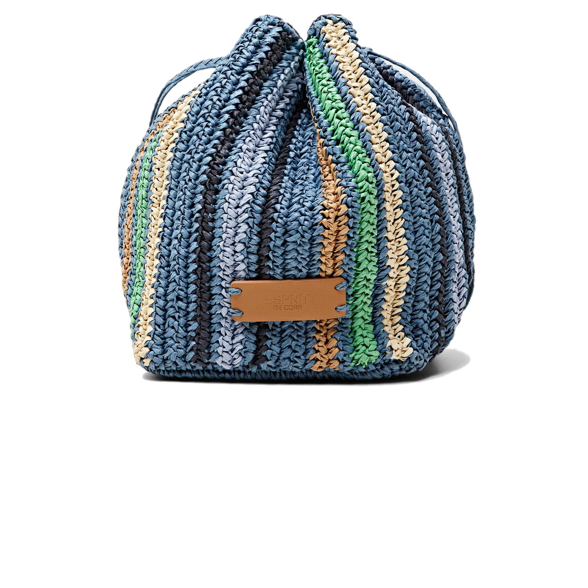 BOLSO SACO DE RAFIA MUJER ESPRIT - Korner