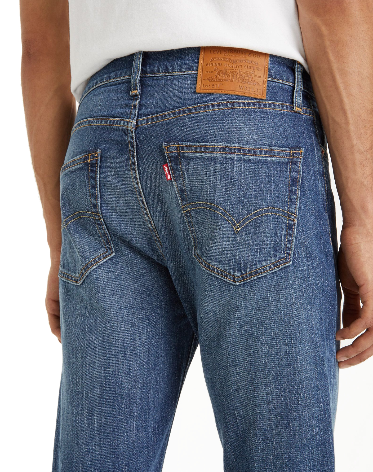 Giotto Dibondon Movimiento visa VAQUERO HOMBRE LEVI'S 511 SLIM SHITAKE - Korner