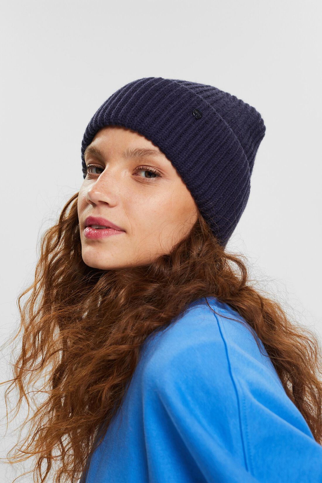 GORRO LISO EN MEZCLA DE LANA MUJER ESPRIT - Korner