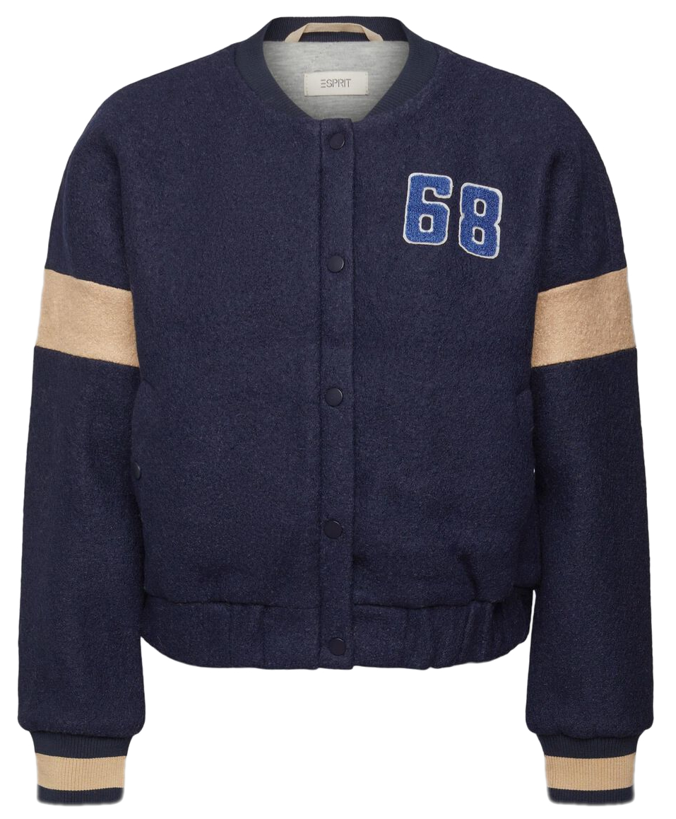 Chaqueta de sales beisbol mujer