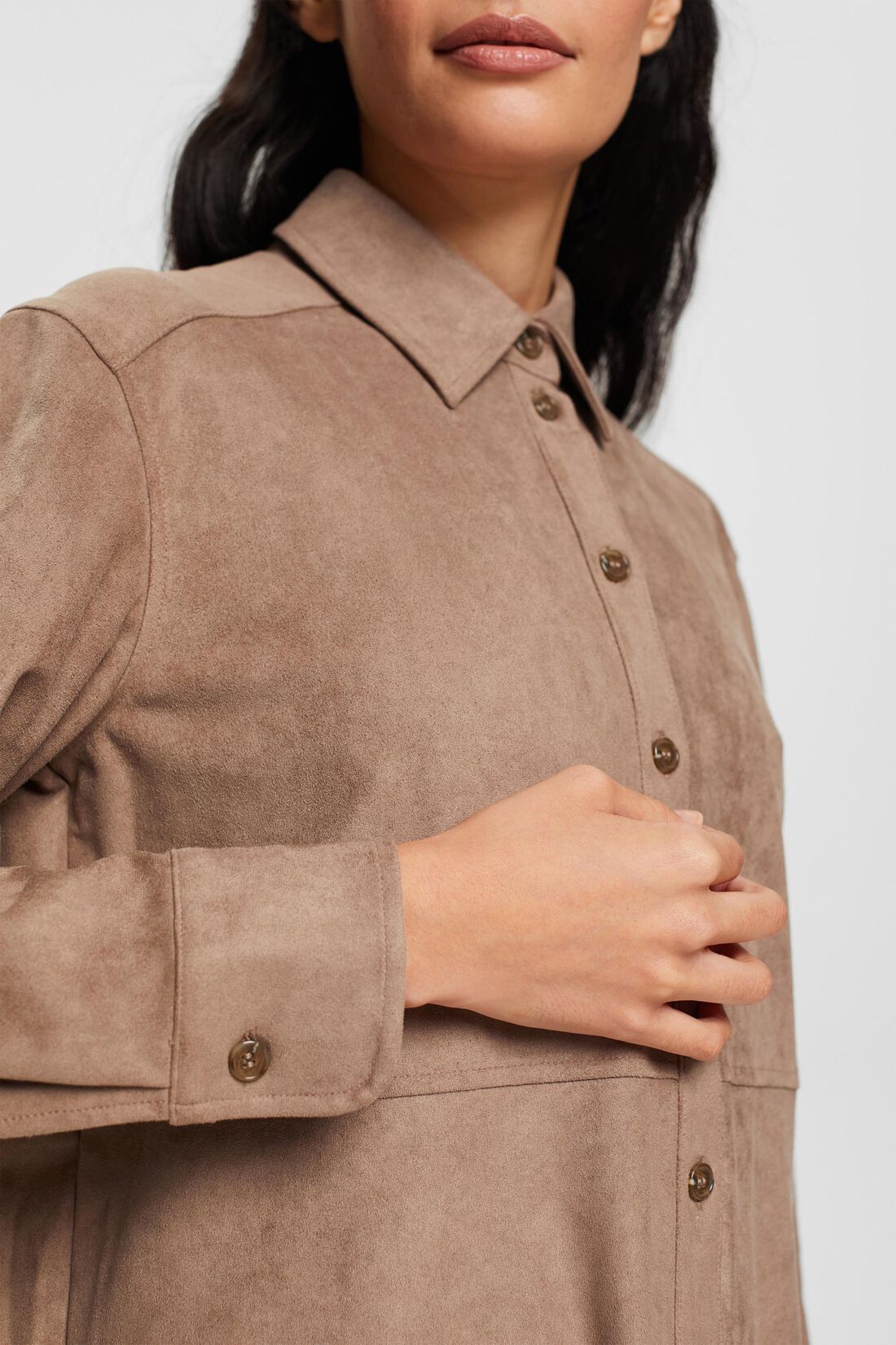 Camisas de ante mujer online