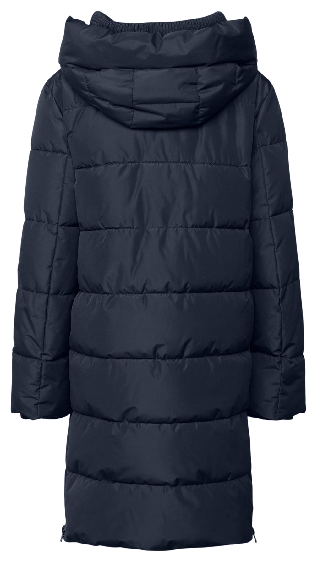 Descuento !! Mapache Pieles De Animales Con Capucha Parka Larga Mapache