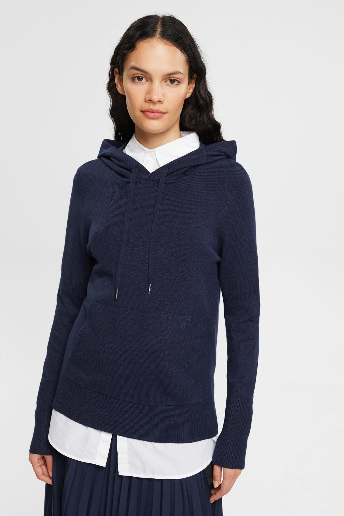 JERSEY DE PUNTO CON CAPUCHA MUJER ESPRIT Korner