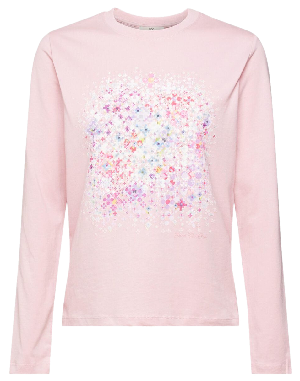 ESTAMPADA DE MANGA LARGA ESPRIT Korner