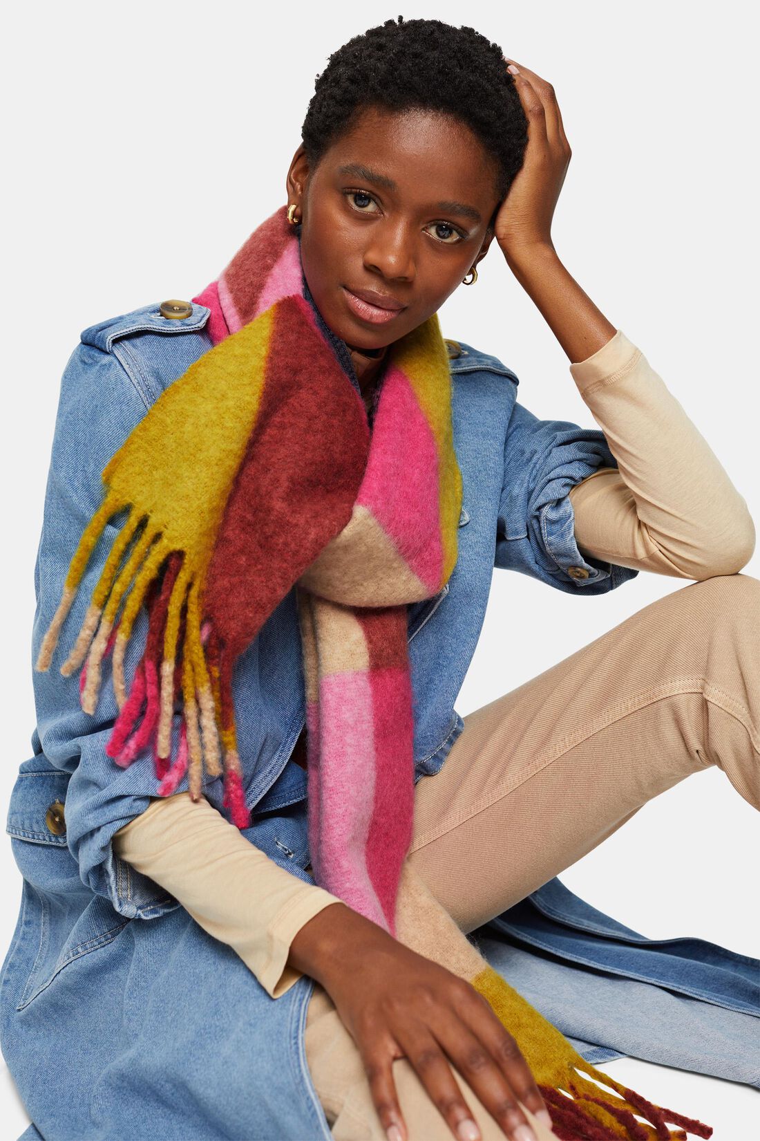 MULTICOLOR FLECOS MUJER ESPRIT Korner