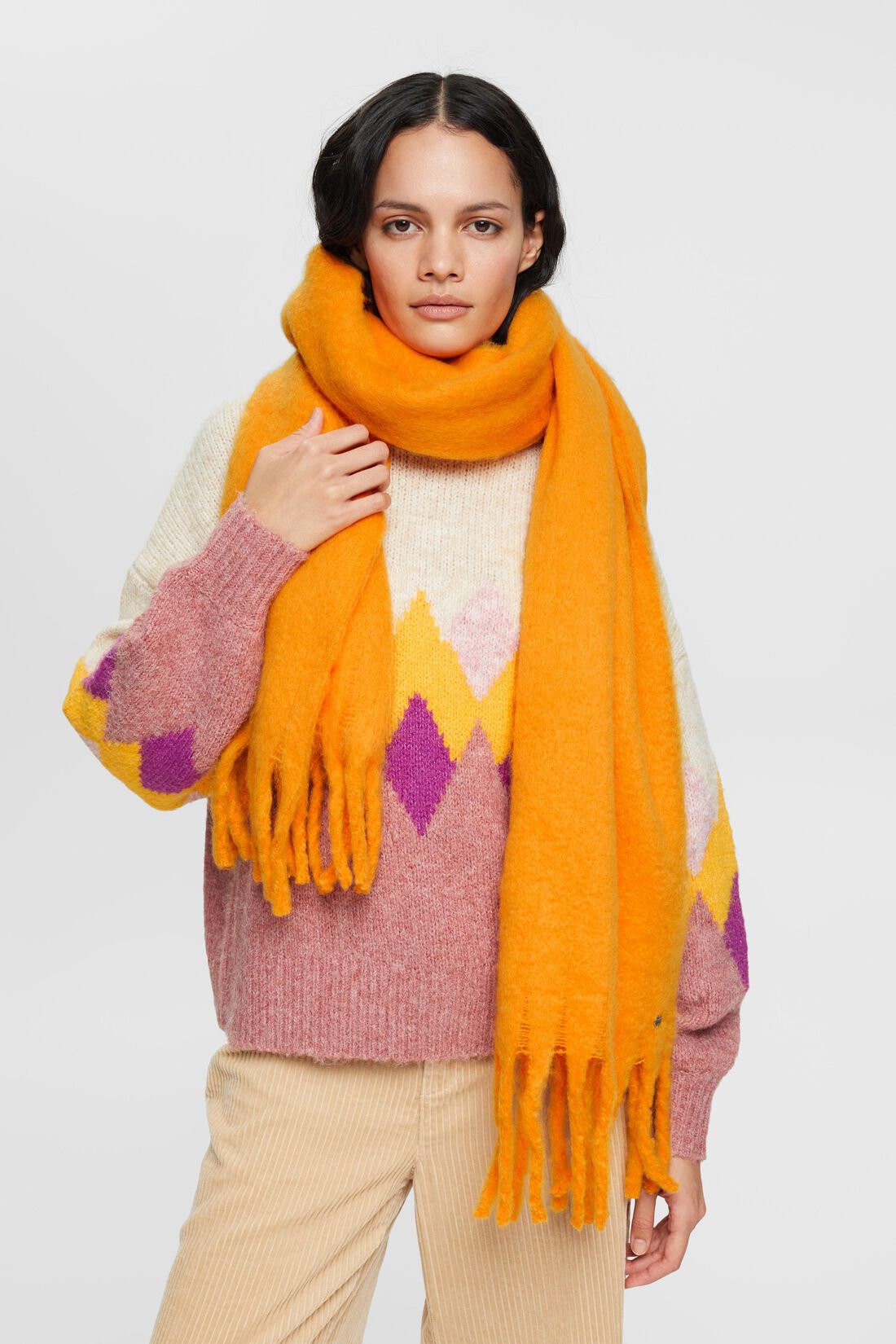 ESPRIT Bufanda De Moda Para Mujer