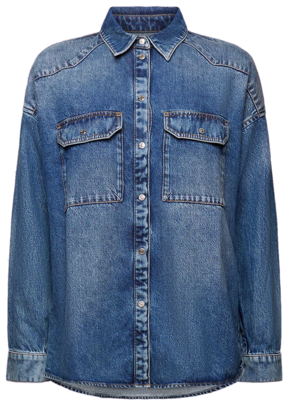 CAMISA MUJER ESPRIT F DNM SHIRT Korner