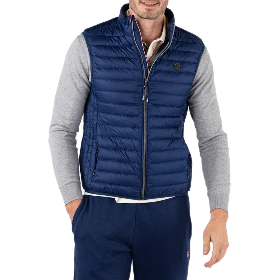 chaleco pluma ganso