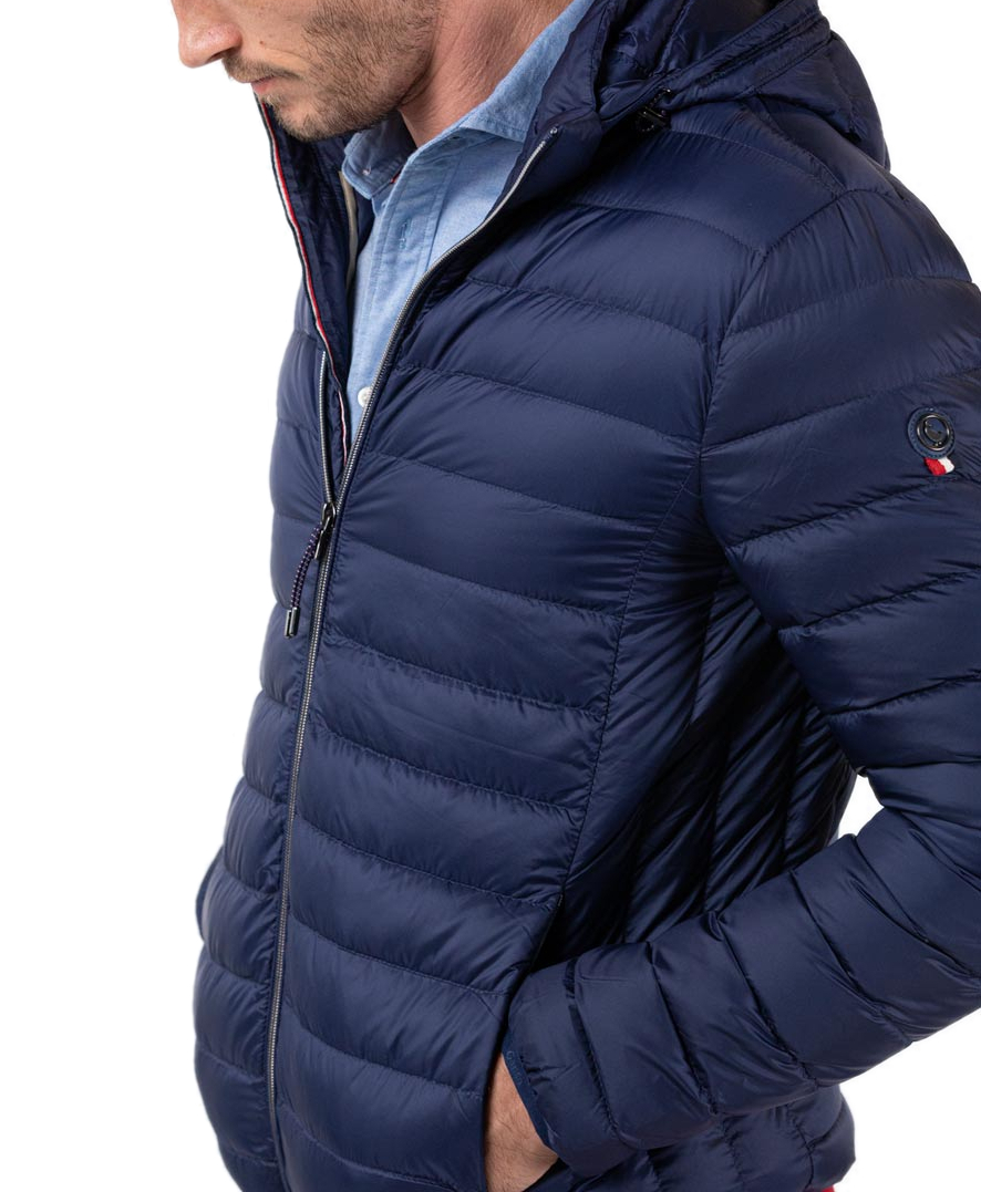 chaleco de plumas mujer