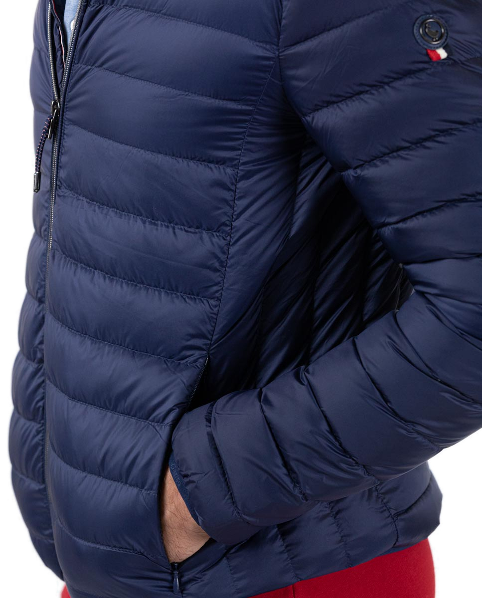 chaqueta pluma de ganso