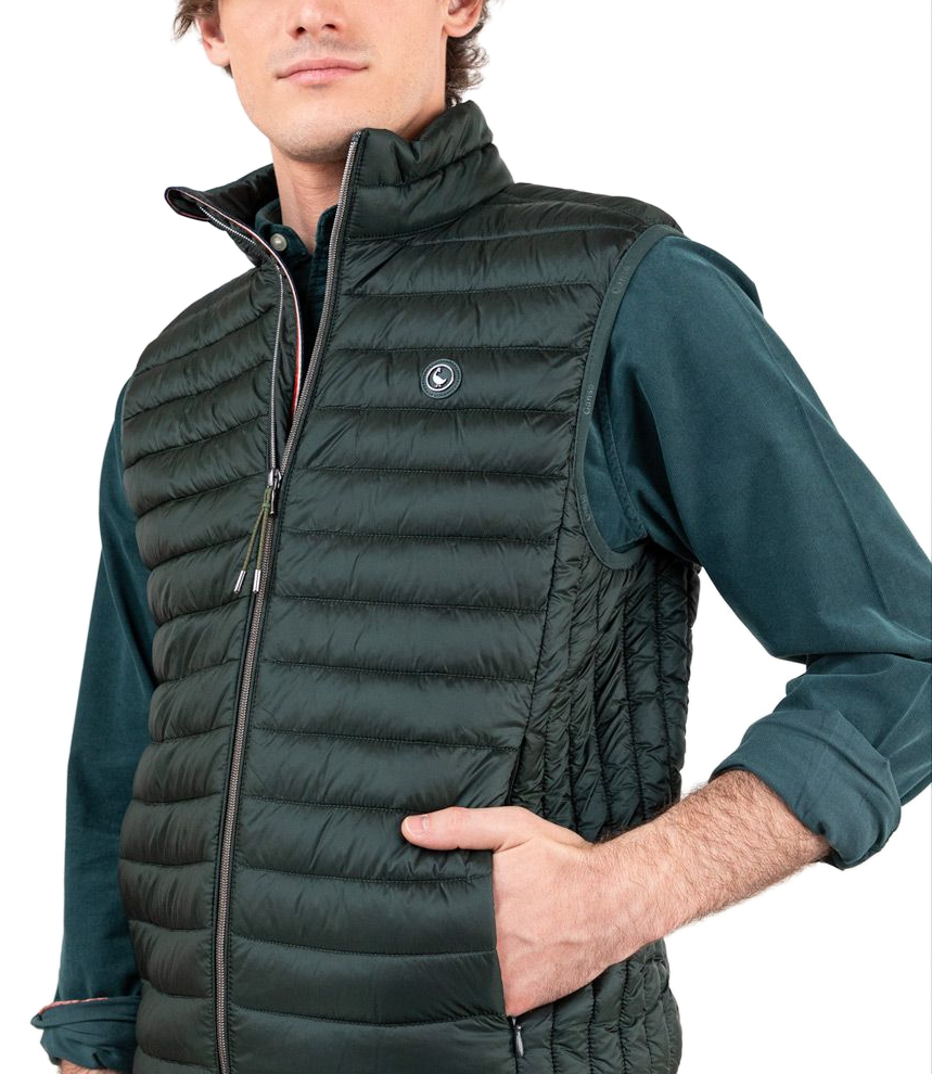 CHALECO ACOLCHADO BASICO HOMBRE EL GANSO Korner