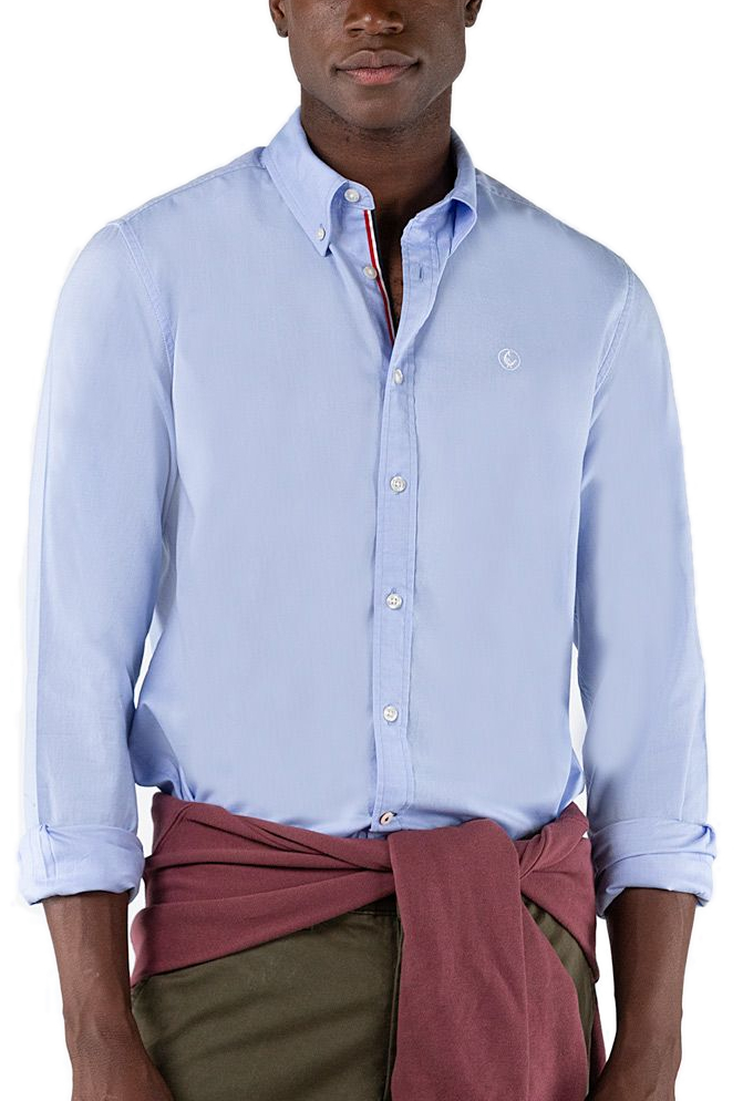 CAMISA CUADROS TARTÁN HOMBRE EL GANSO - Korner