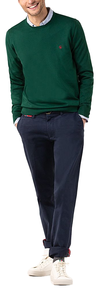JERSEY DE CUELLO REDONDO HOMBRE EL GANSO Korner