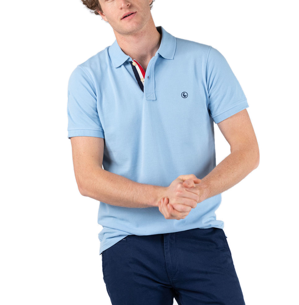 polo pique hombre