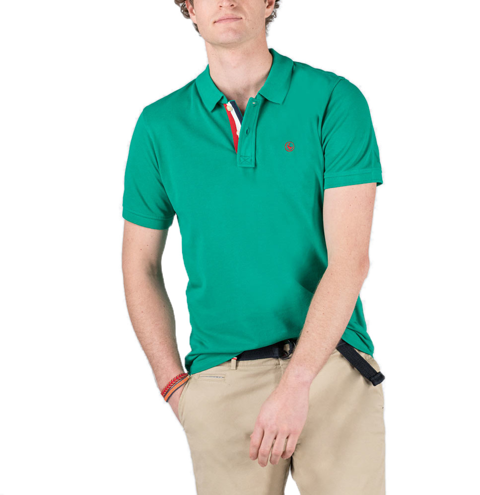 short polo hombre