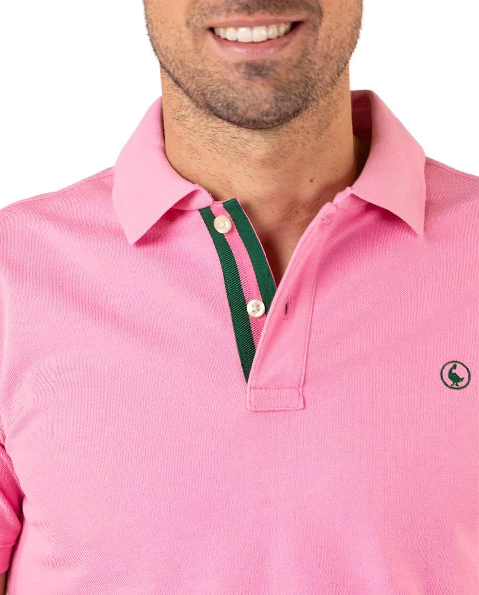 POLO LISO HOMBRE EL GANSO Korner