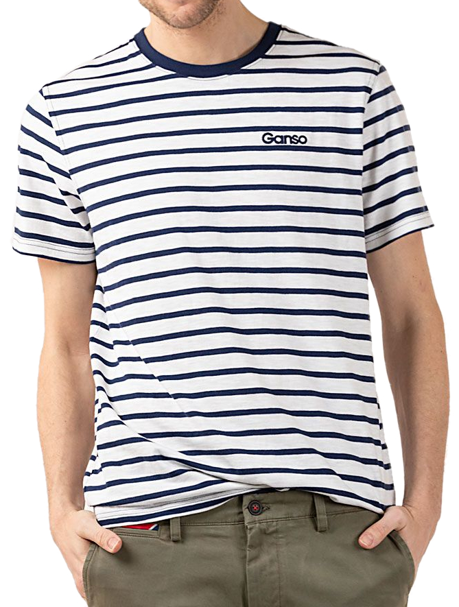 CAMISETA RAYAS HOMBRE EL GANSO Korner