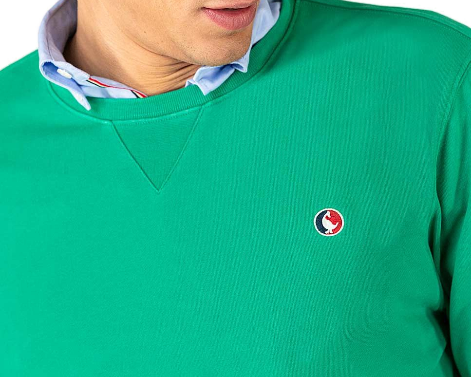 SUDADERA CUELLO CAJA HOMBRE EL GANSO - Korner