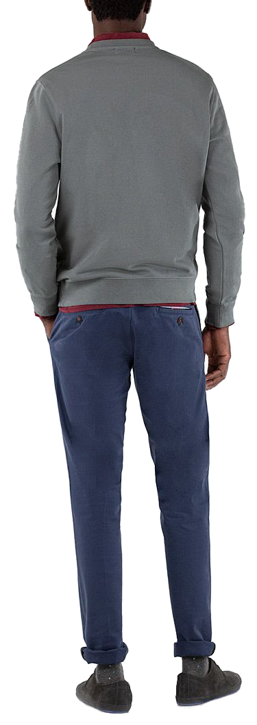 SUDADERA CUELLO CAJA HOMBRE EL GANSO - Korner