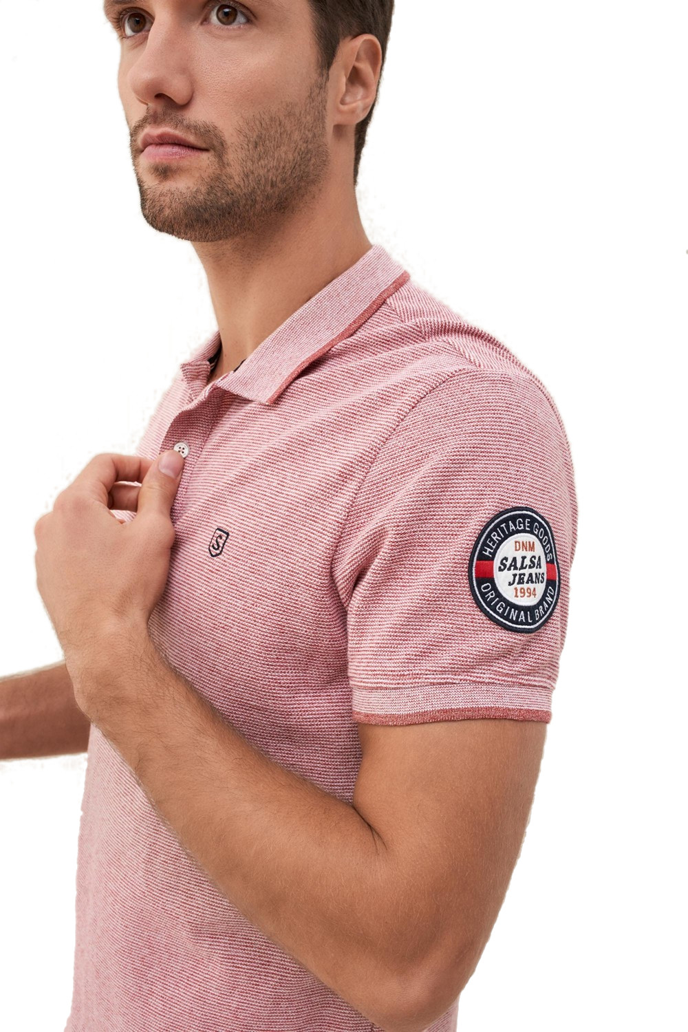 polos salsa hombre