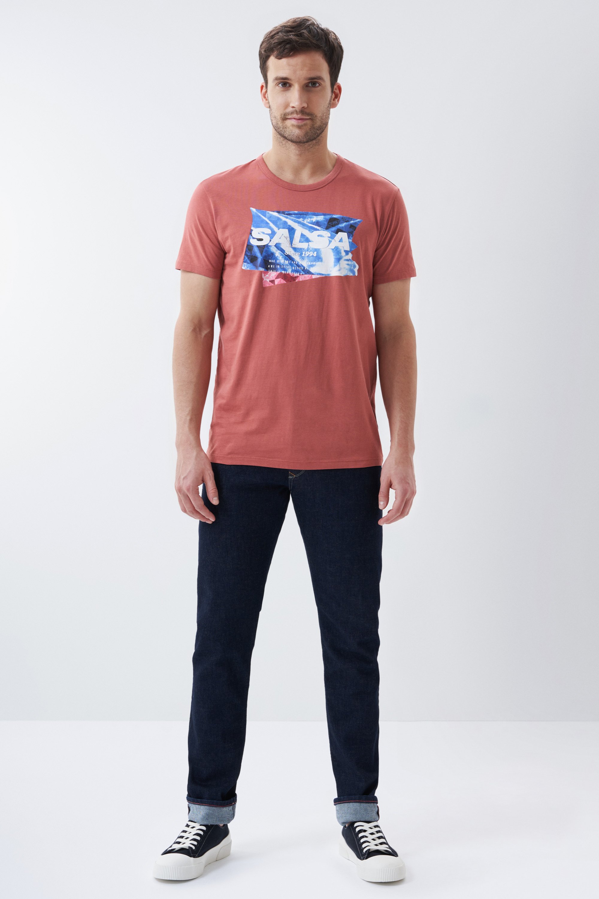 CAMISETA HOMBRE SALSA PALM BEACH - Korner