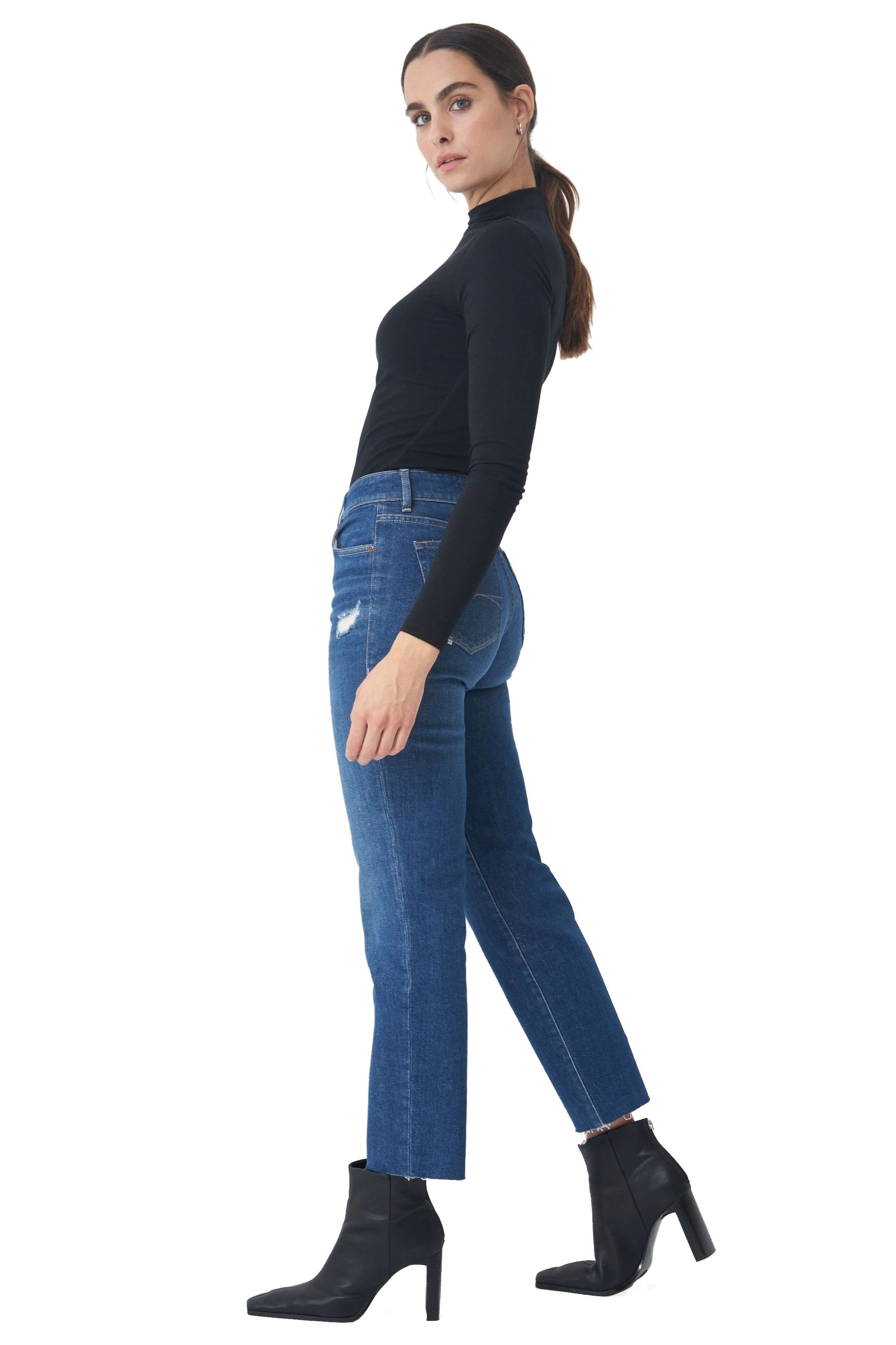 miembro veredicto Jugar con VAQUERO MUJER SALSA TRUE CROPPED SLIM - Korner