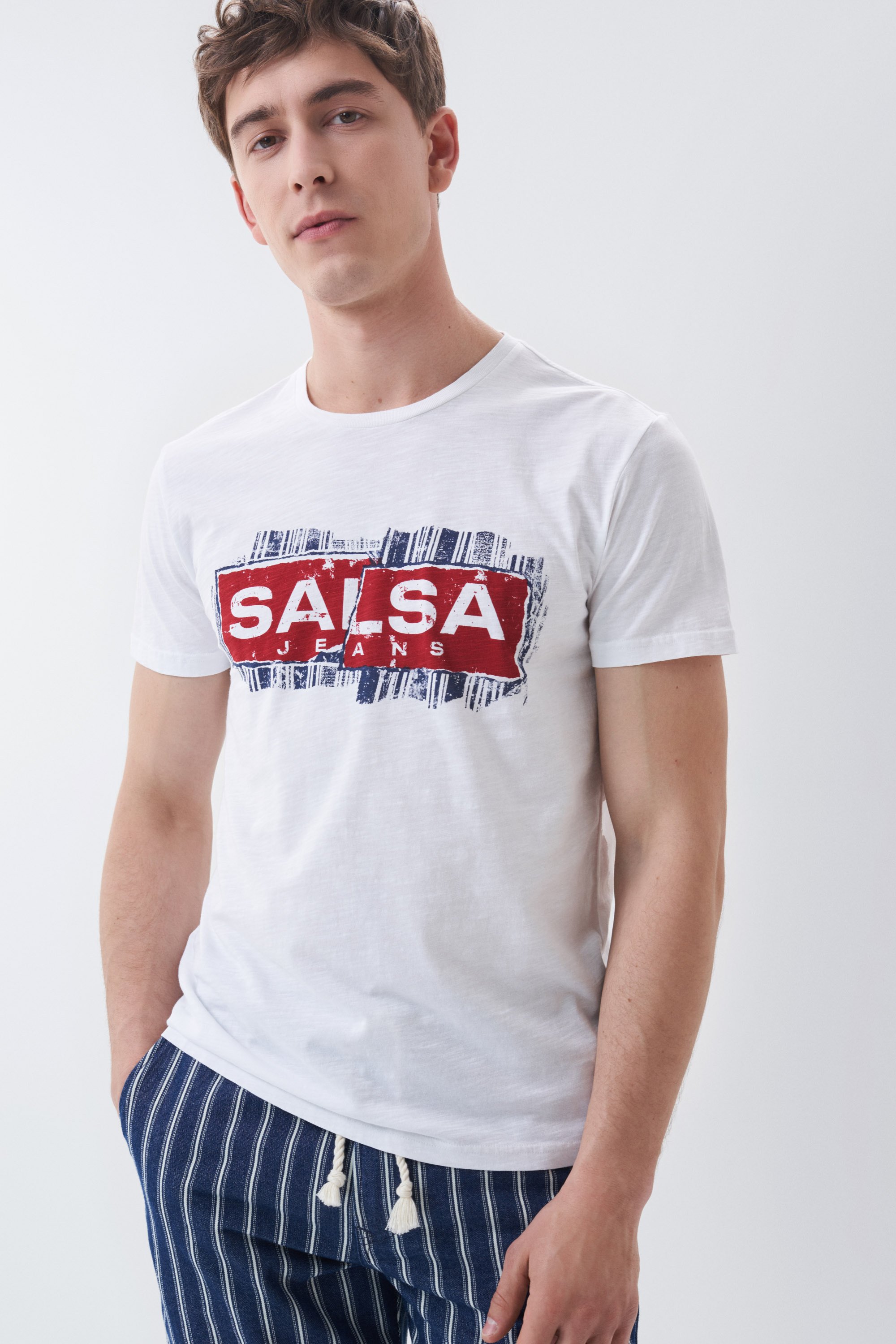 Salsa online hombre camisetas