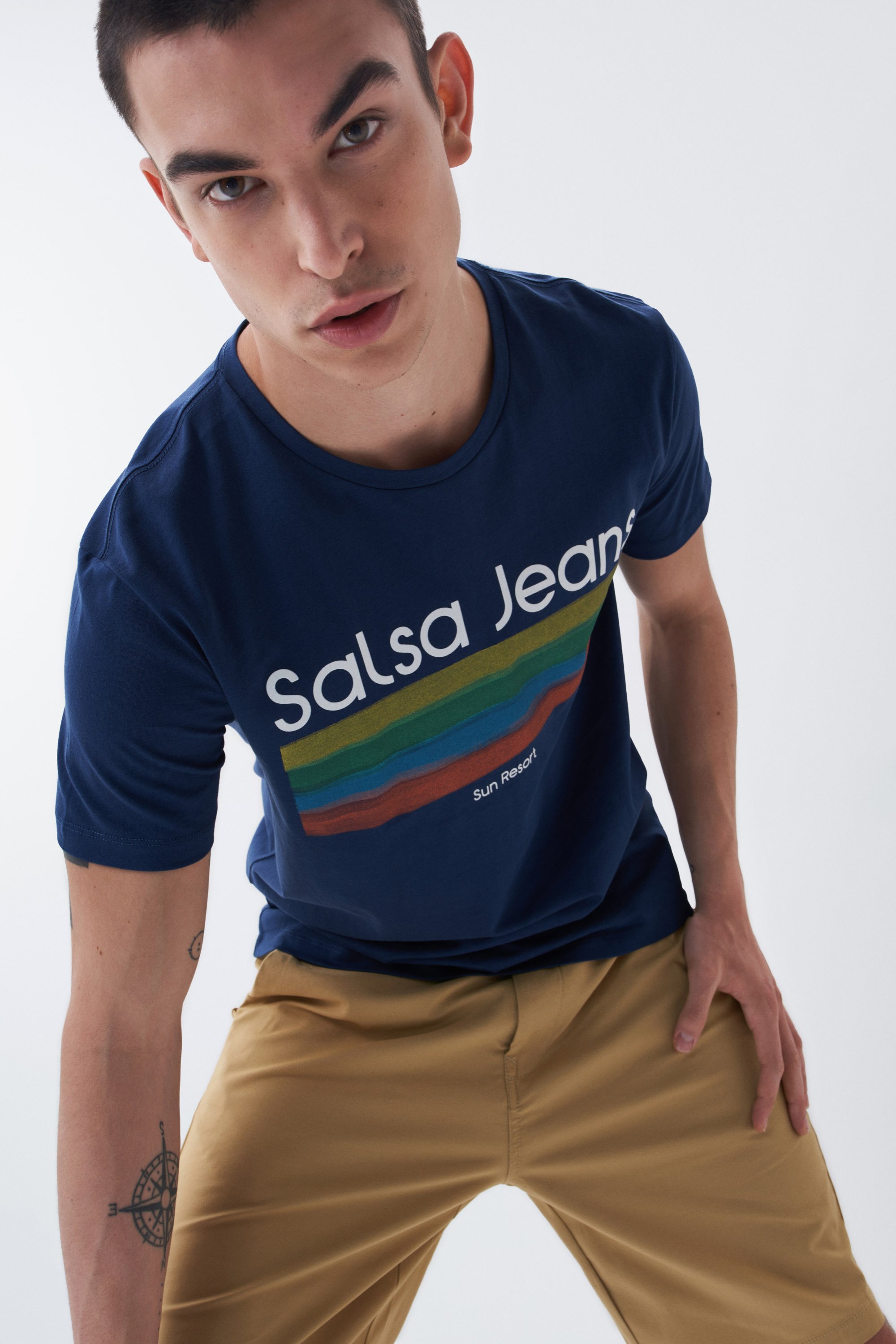 CAMISETA HOMBRE SALSA PALM BEACH - Korner