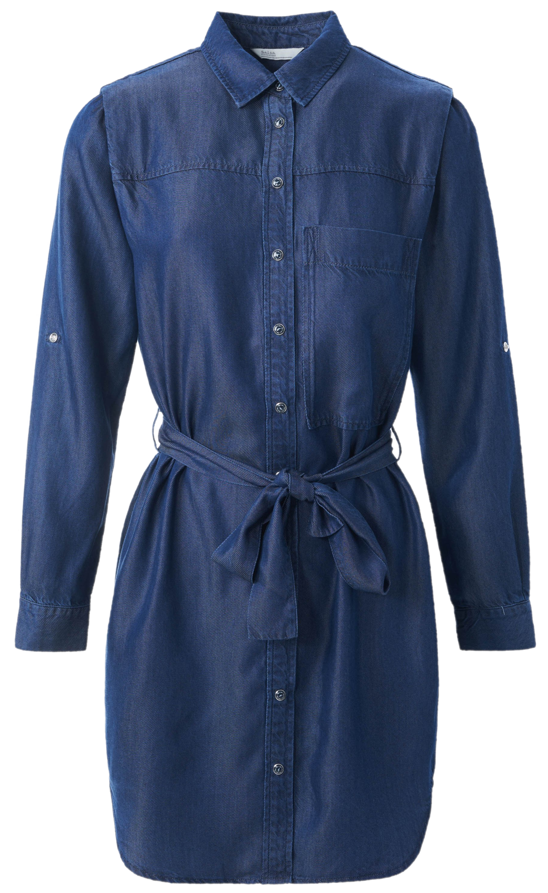 Vestido store camisero salsa