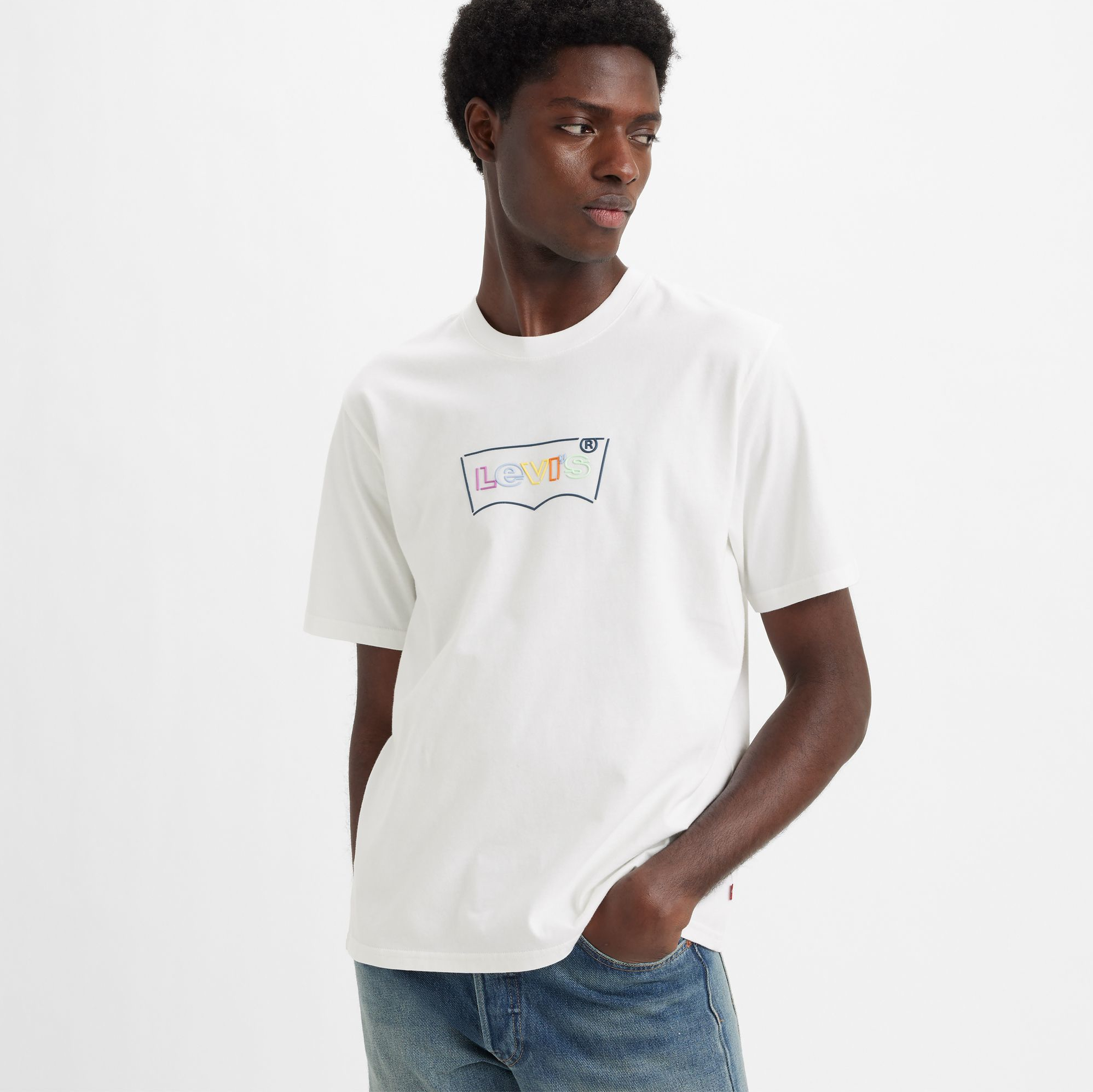 CAMISETA LOGO MULTICOLOR HOMBRE LEVI S Korner