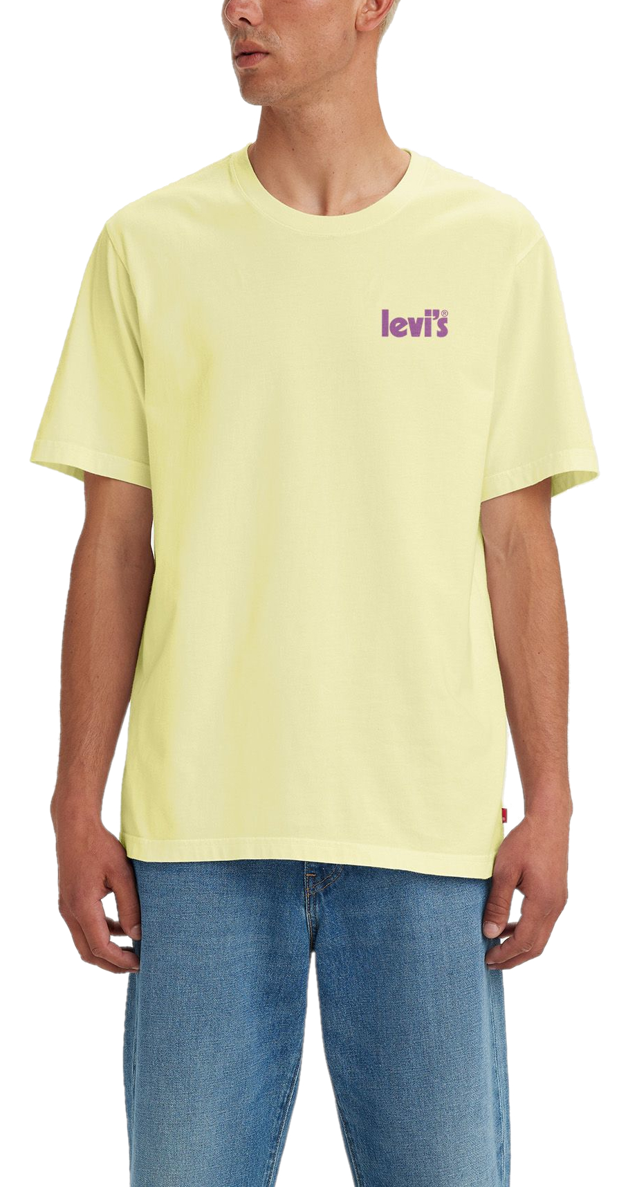 Camiseta levis amarilla hombre cheap