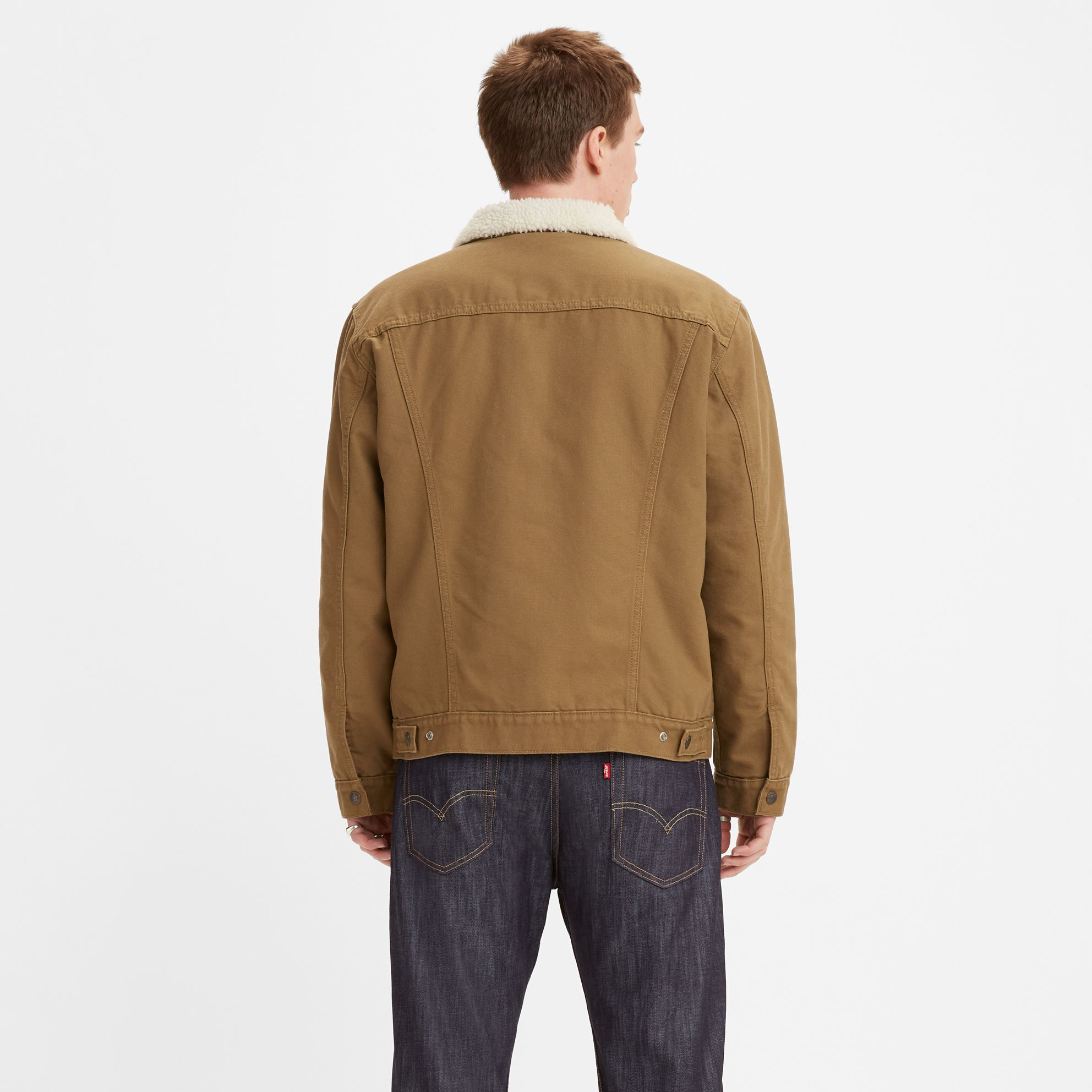 CAZADORA VAQUERA FORRADA HOMBRE LEVI S SHERPA TRUCKER