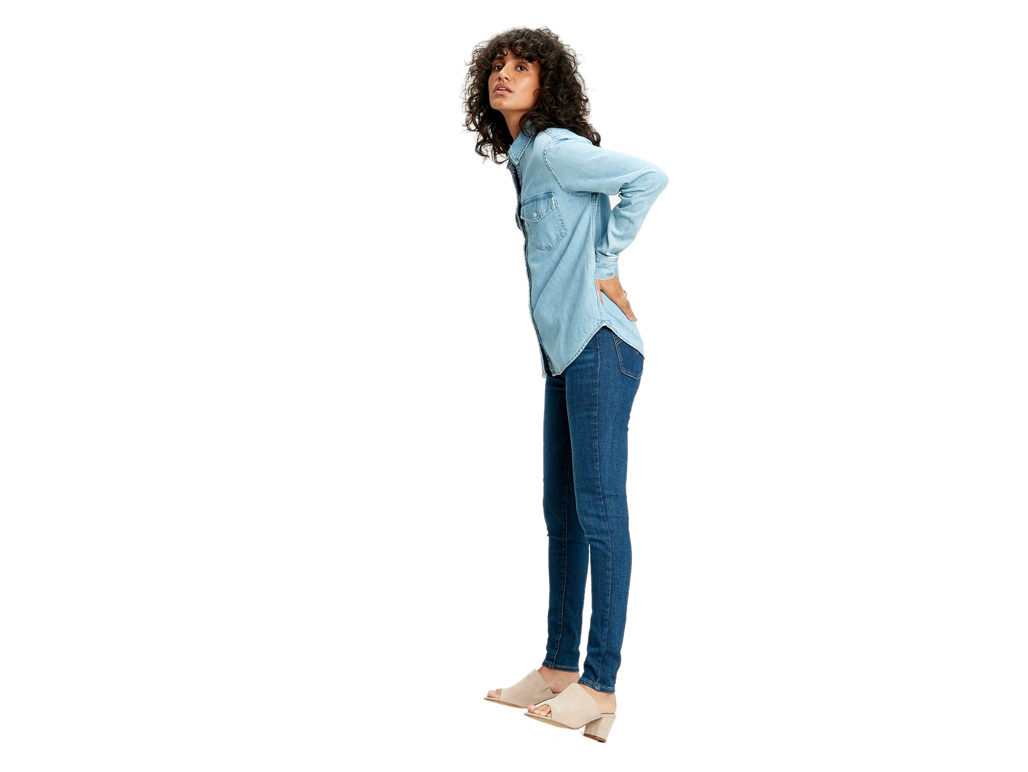 CAMISA VAQUERA MUJER LEVI'S - Korner