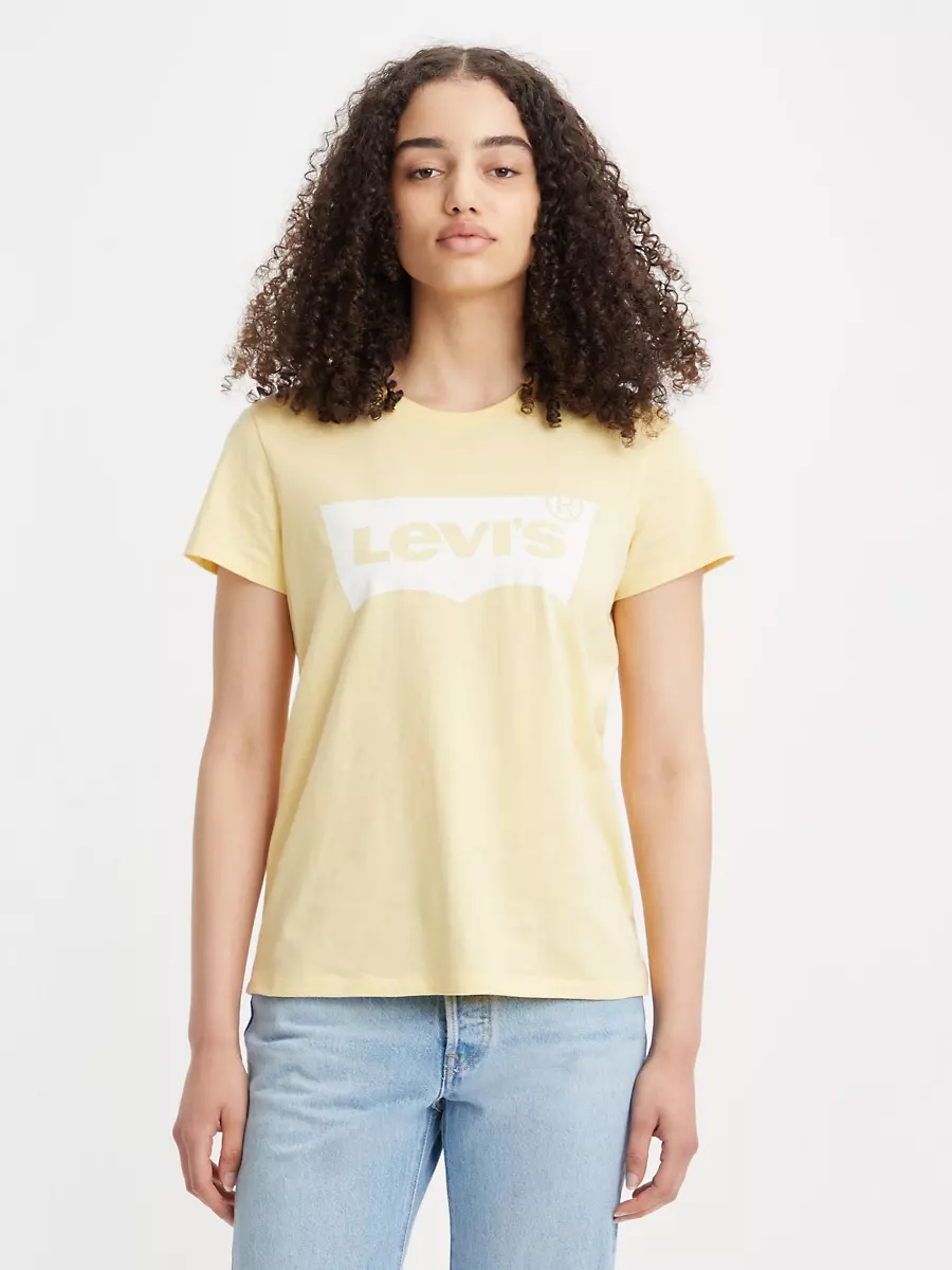 Camiseta levis amarilla online