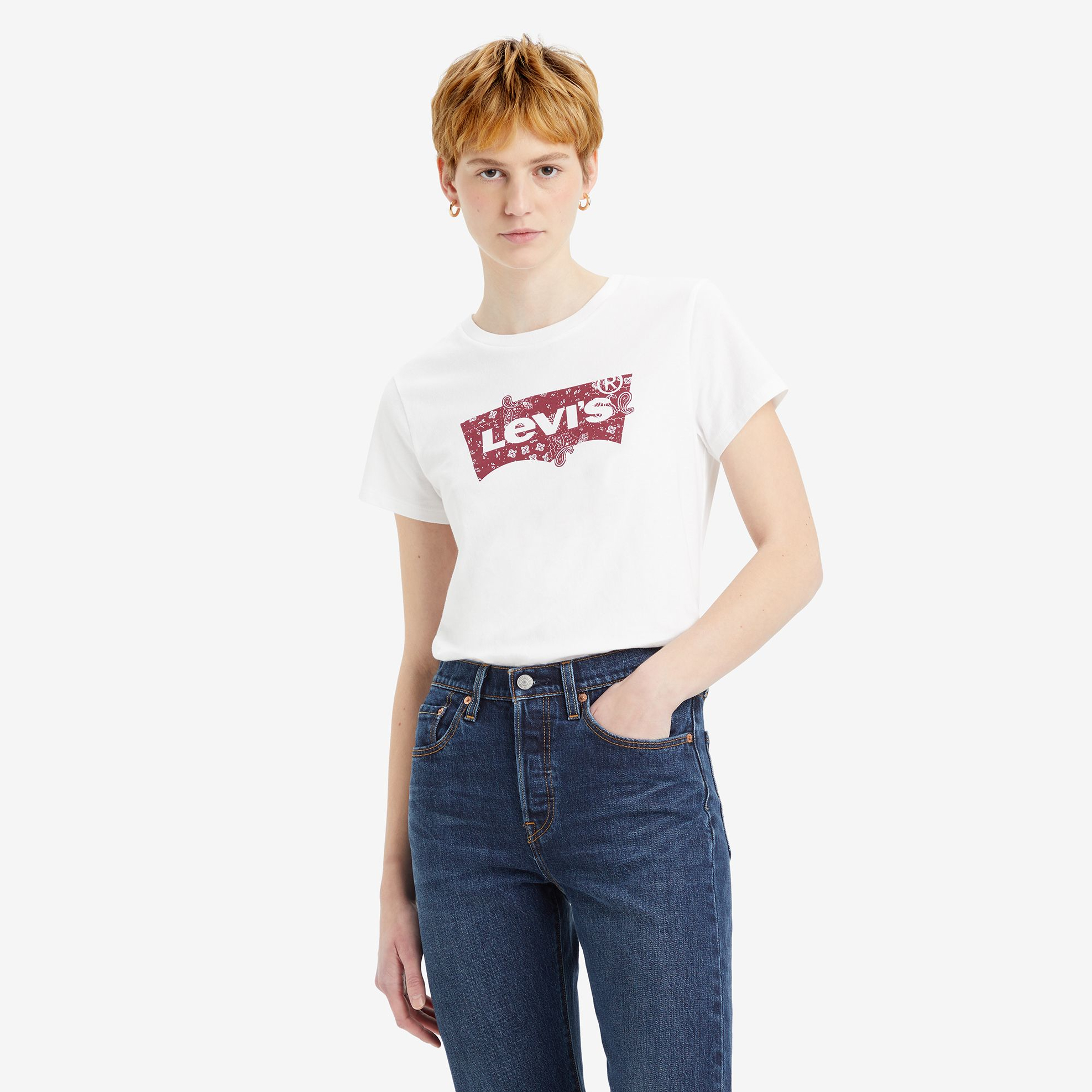 Camiseta de levis mujer hotsell