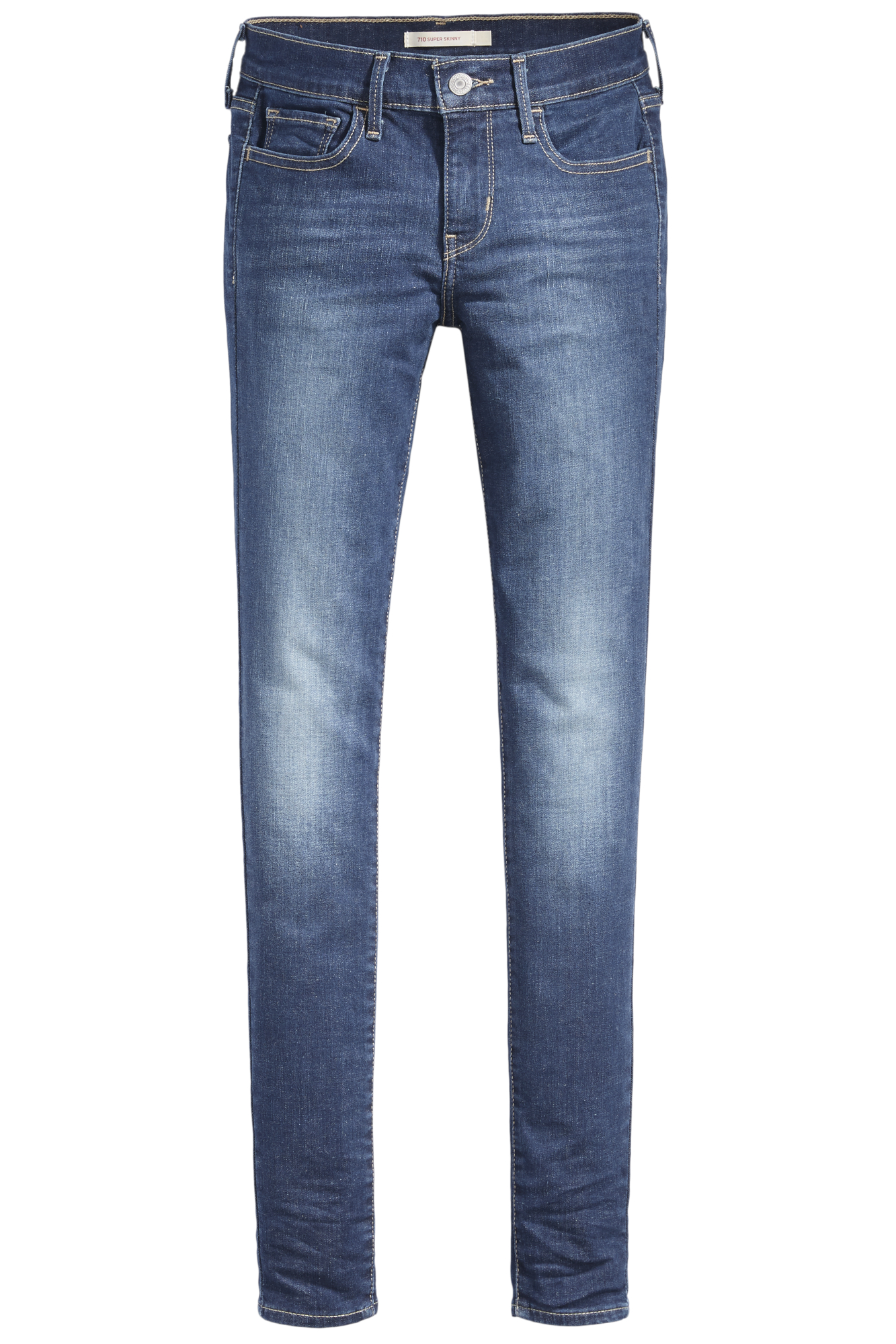 Levis 710 super on sale skinny mujer blanco