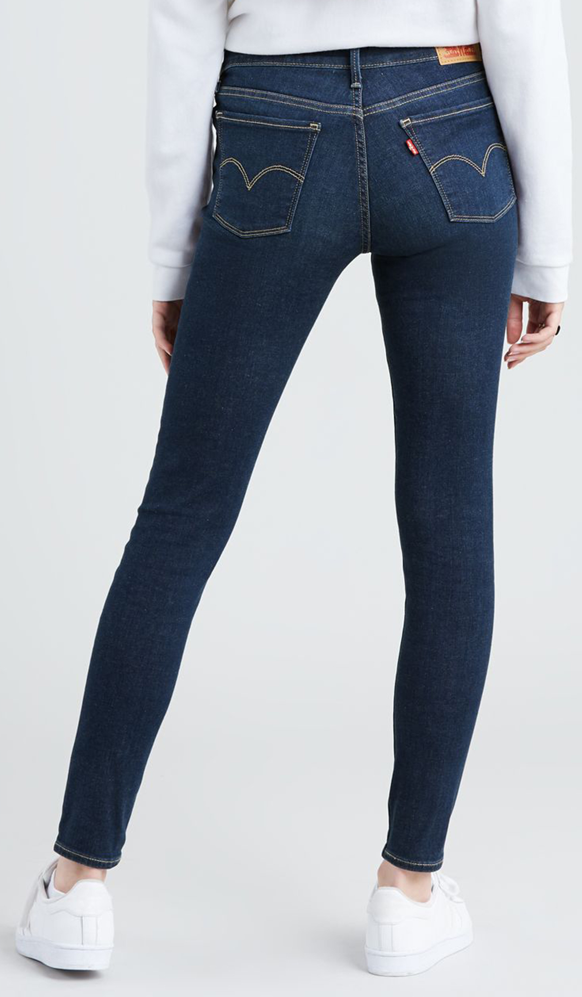 partido Republicano Estragos Necesario VAQUERO MUJER LEVIS 710 SUPER SKINNY WANDERING MIN - Korner