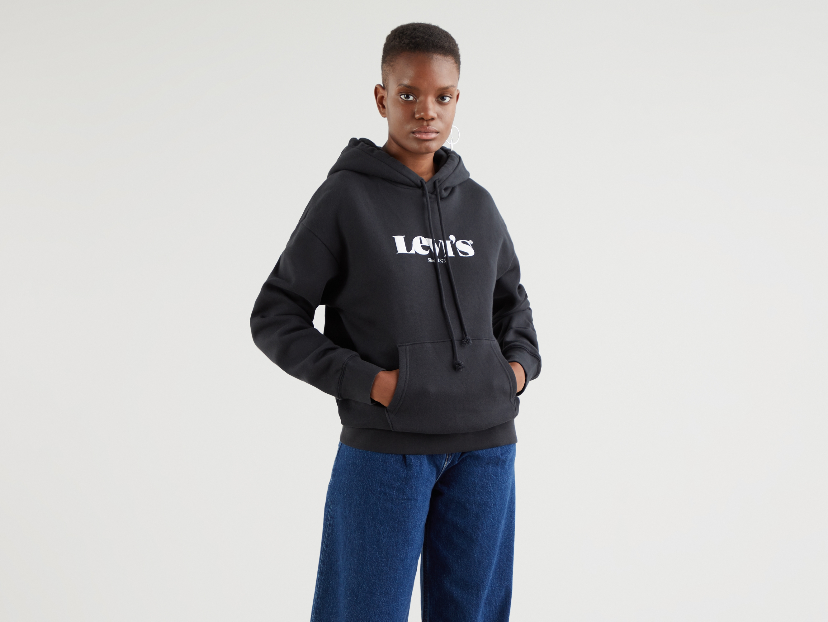 SUDADERA GRAPHIC STANDARD LEVI'S® MUJER