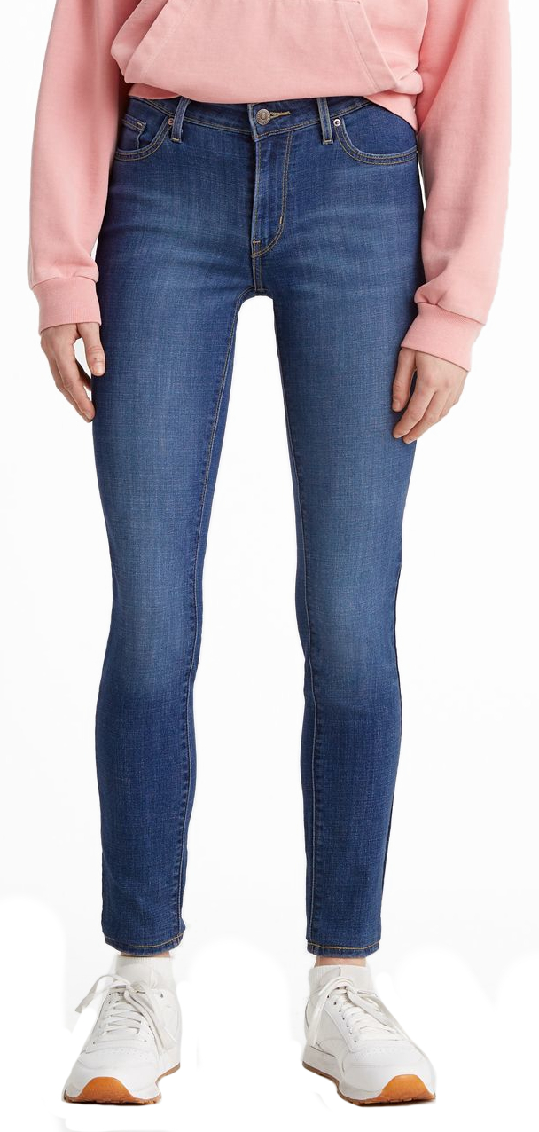 Pantalon levis on sale 711 mujer