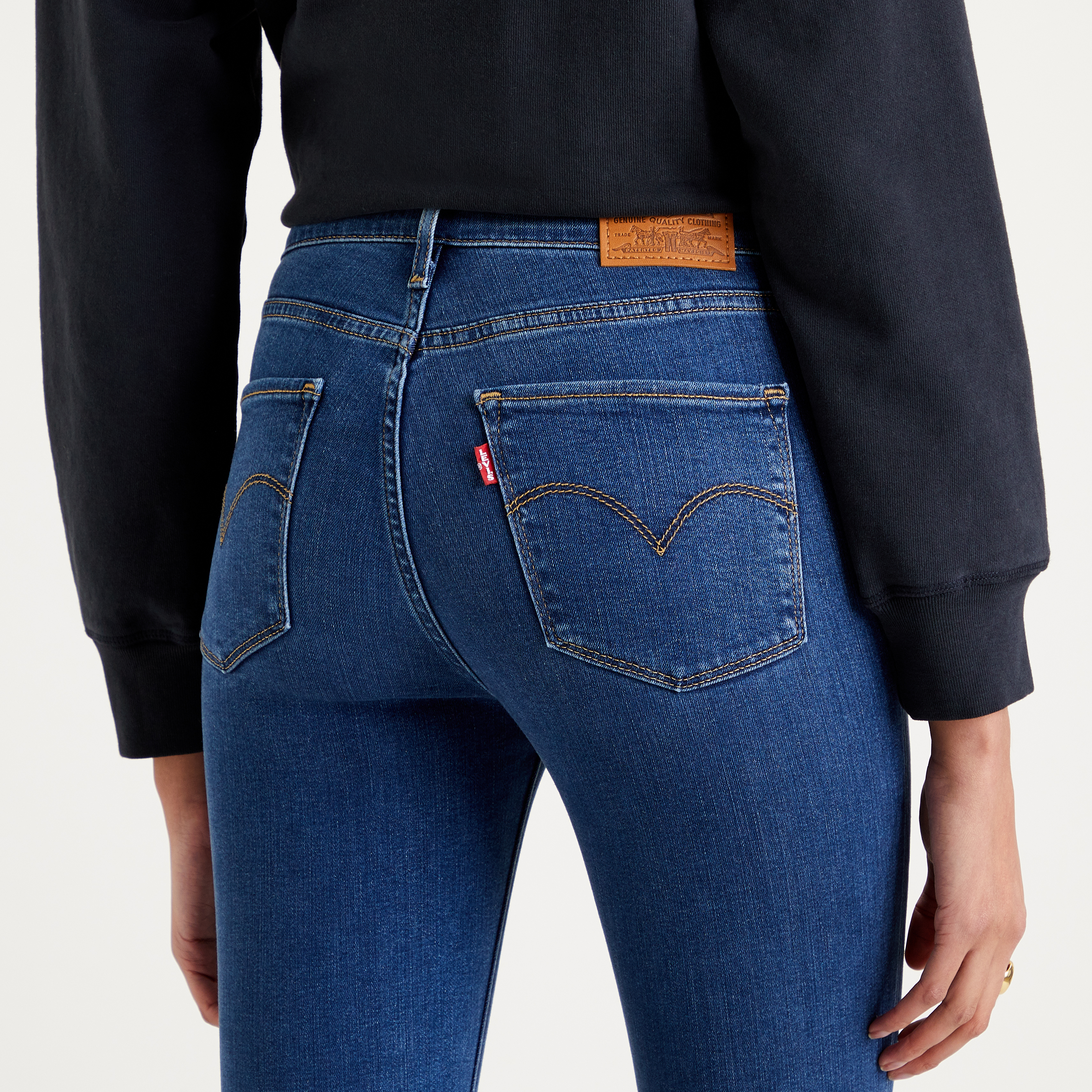 LEVIS HIGH RISE SKINNY BOGOTA FU -